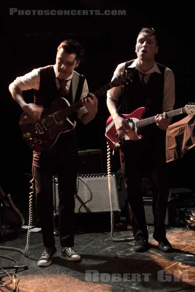 THE CAVALIERS - 2009-12-07 - PARIS - Trabendo - 